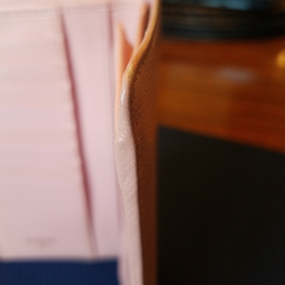 SOLD@! Auth. Chanel Pink Coco Long Wallet - Picture 7 of 12